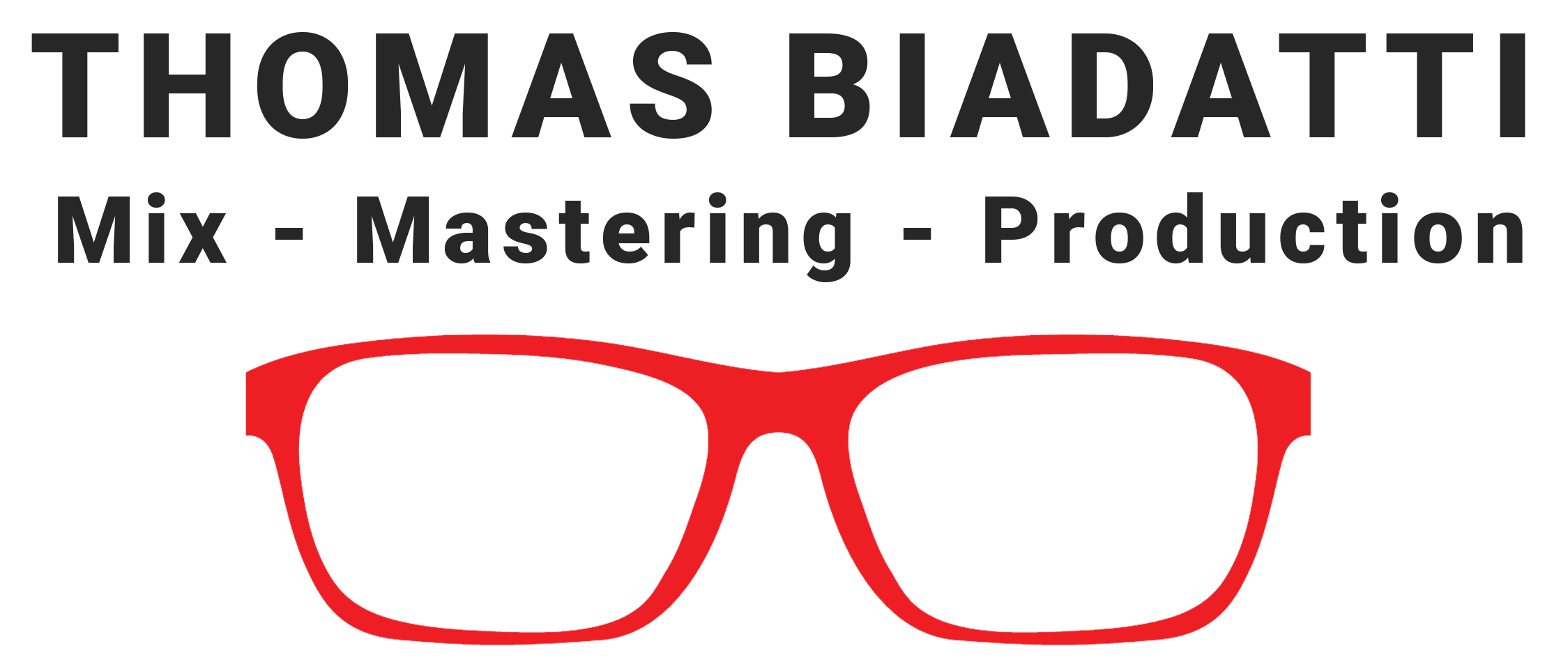 Logo  Thomas Biadatti - Mixing and Mastering Engineer - Montreal